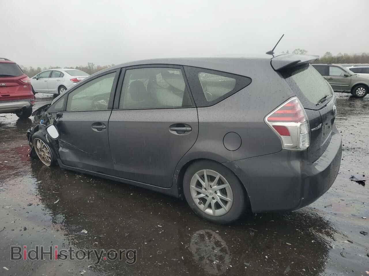 2015 TOYOTA PRIUS - VIN: JTDZN3EU7FJ038060 - Фото 2