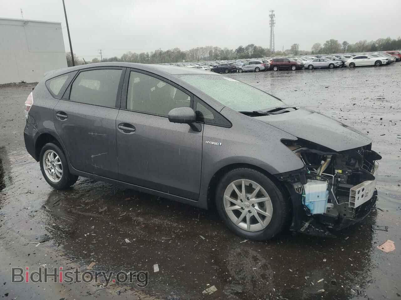 2015 TOYOTA PRIUS - VIN: JTDZN3EU7FJ038060 - Фото 4