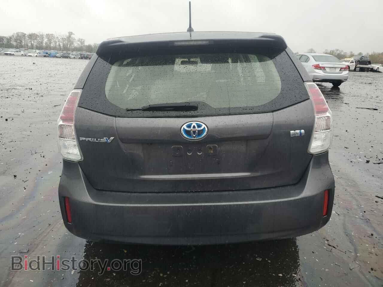 2015 TOYOTA PRIUS - VIN: JTDZN3EU7FJ038060 - Фото 6
