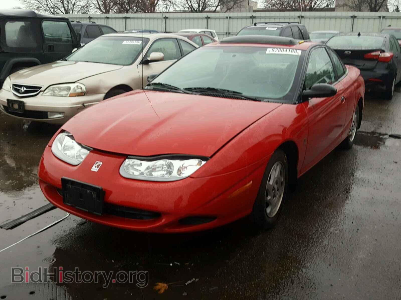 2001 SATURN SC1/SC2 - VIN: 1G8ZN12801Z221431 - Фото 2