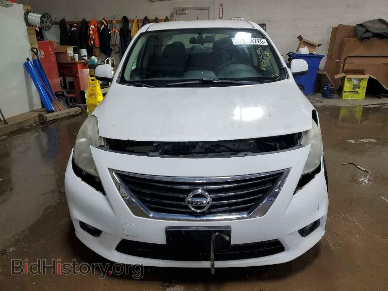 2012 NISSAN VERSA - VIN: 3N1CN7AP1CL818012 - Фото 5