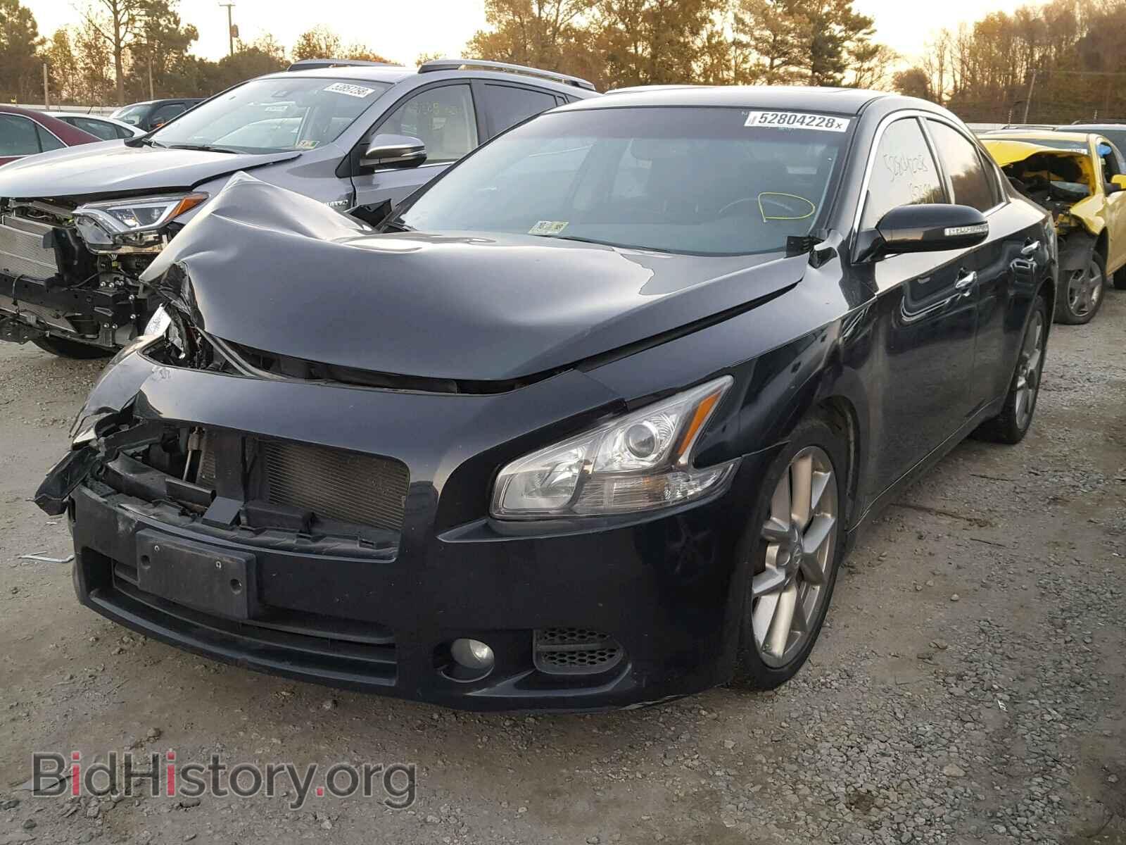 2011 NISSAN MAXIMA S - VIN: 1N4AA5AP1BC852519 - Фото 2