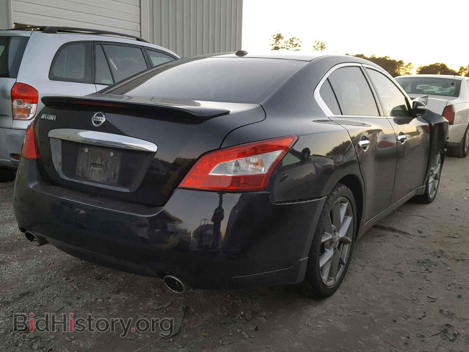 2011 NISSAN MAXIMA S - VIN: 1N4AA5AP1BC852519 - Фото 4