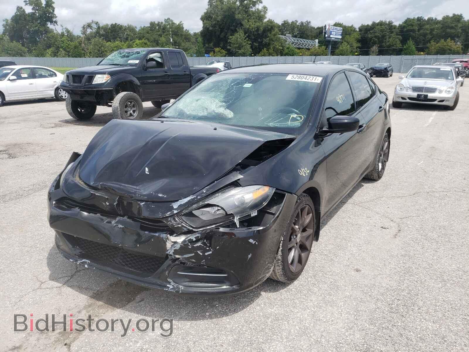 2016 DODGE DART - VIN: 1C3CDFAA2GD750938 - Фото 2
