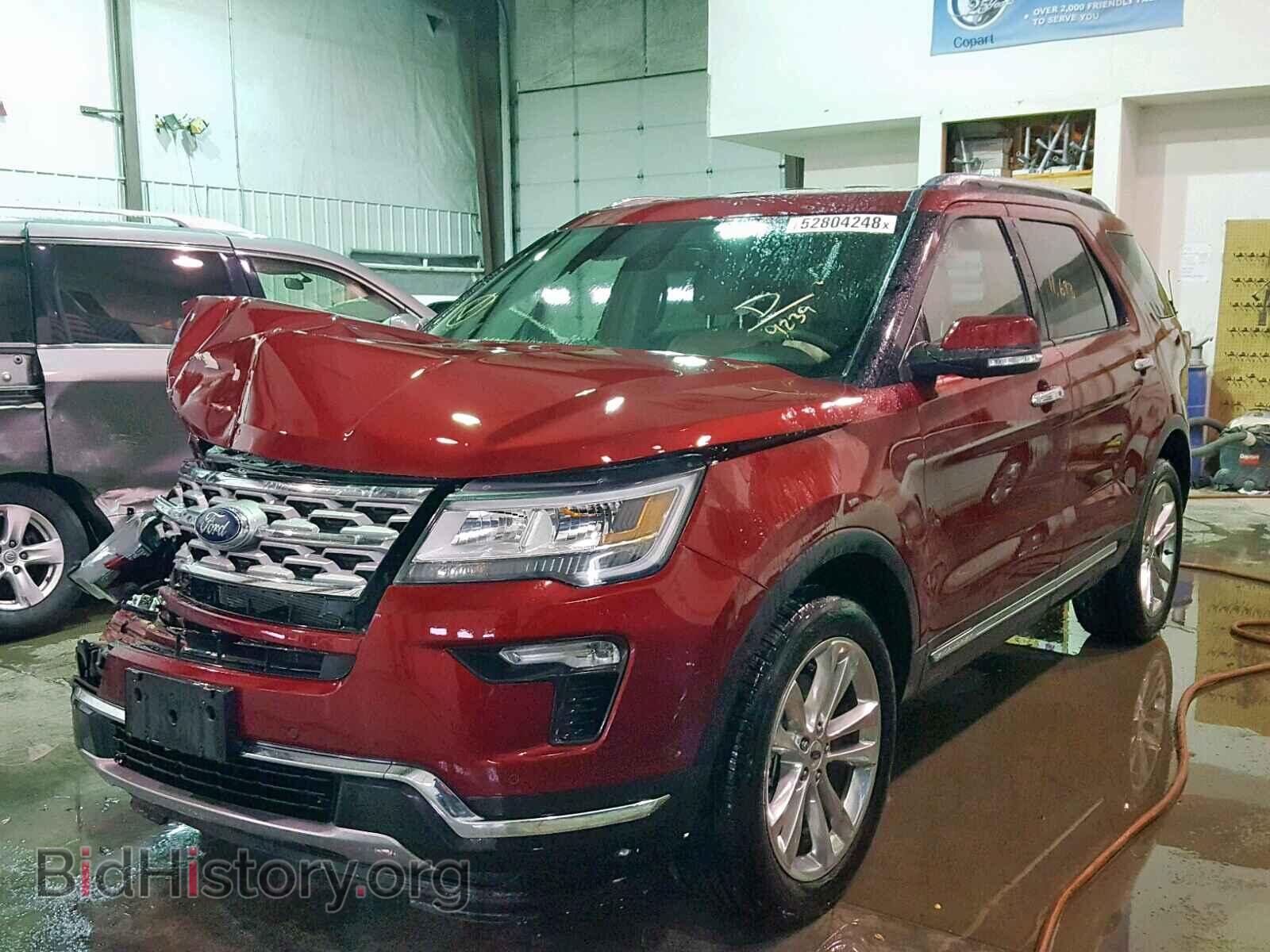 2018 FORD EXPLORER L - VIN: 1FM5K8F81JGB89239 - Photo 2