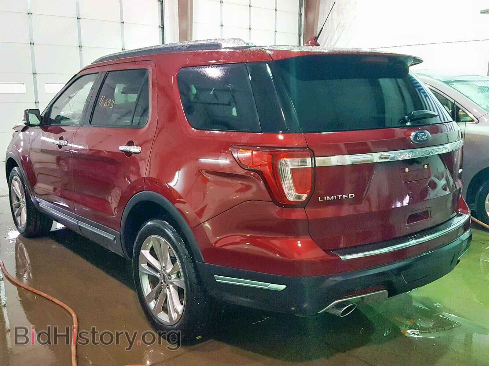 2018 FORD EXPLORER L - VIN: 1FM5K8F81JGB89239 - Photo 3
