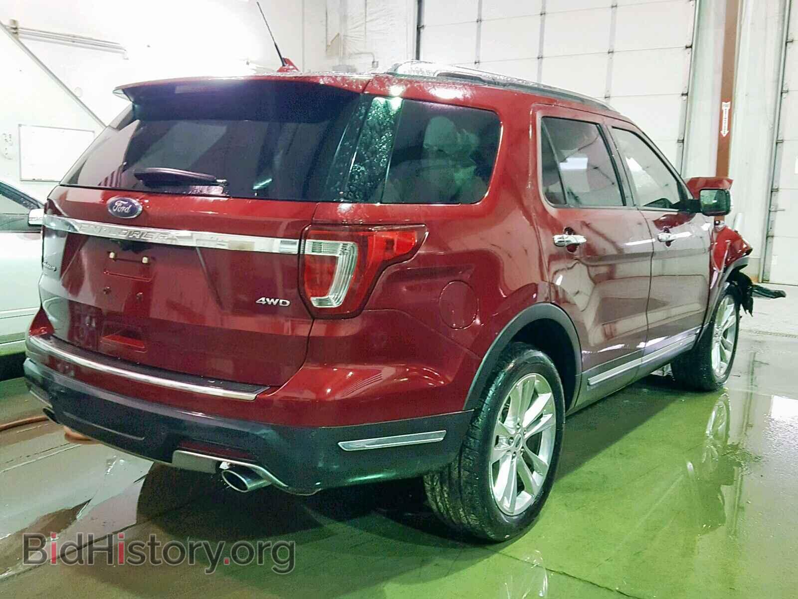 2018 FORD EXPLORER L - VIN: 1FM5K8F81JGB89239 - Photo 4