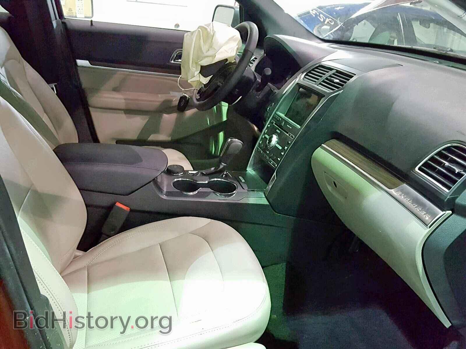 2018 FORD EXPLORER L - VIN: 1FM5K8F81JGB89239 - Photo 5
