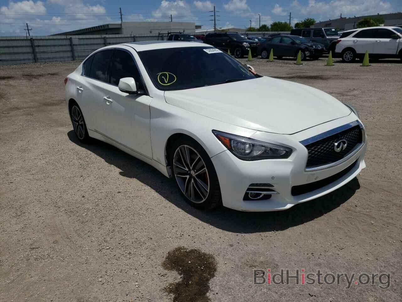 Фотография JN1BV7AP4EM671415 - INFINITI Q50 2014