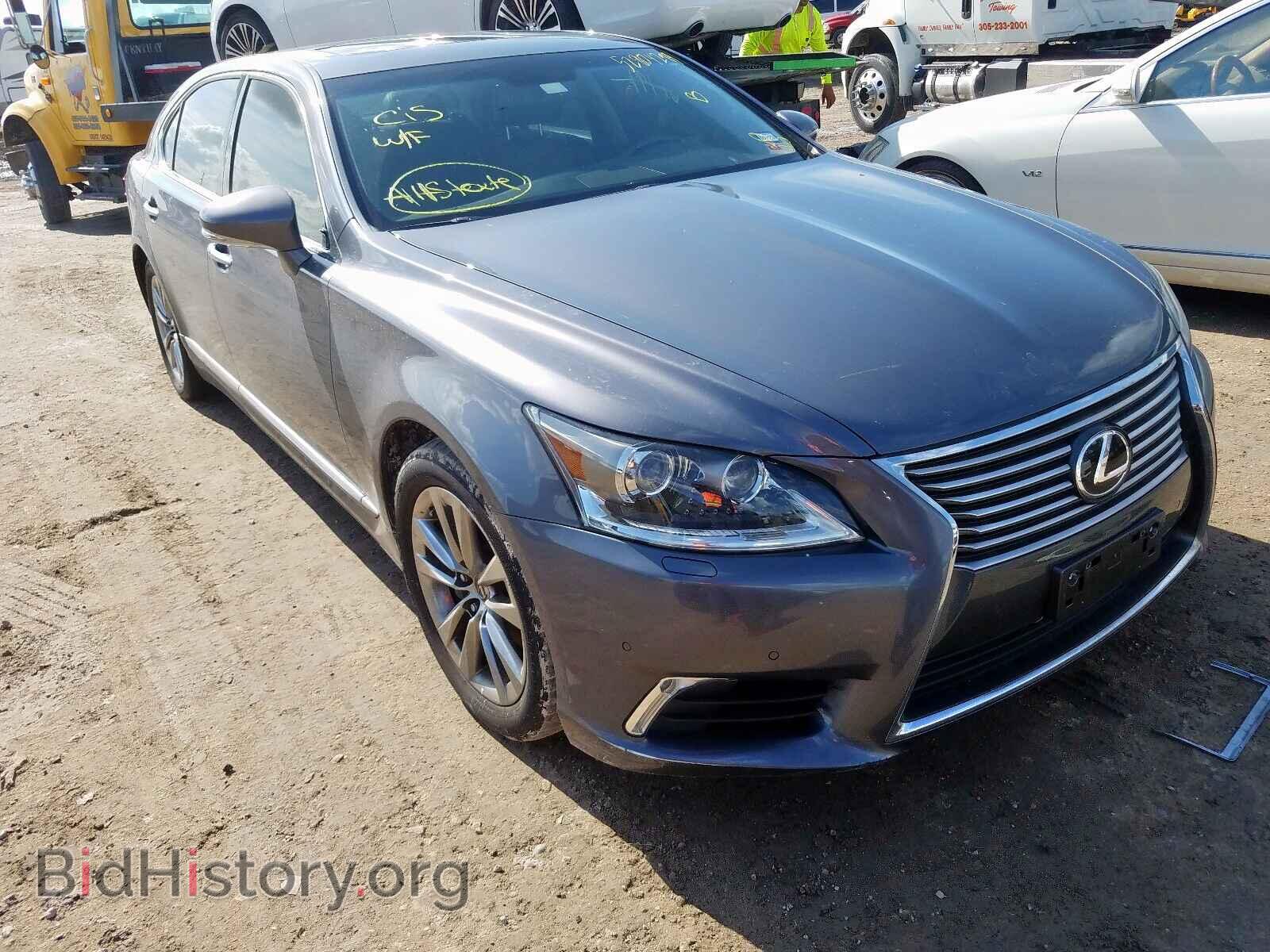 Photo JTHGL5EFXF5053881 - LEXUS LS460 2015