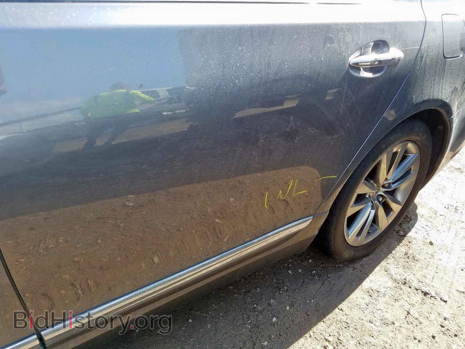 2015 LEXUS LS460 - VIN: JTHGL5EFXF5053881 - Фото 9