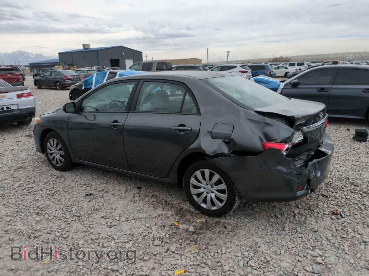 2012 TOYOTA COROLLA - VIN: 2T1BU4EE2CC775547 - Фото 2