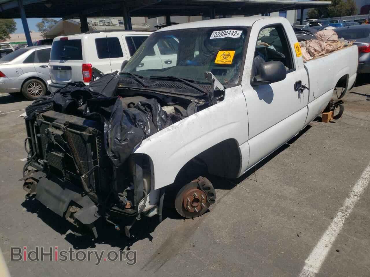 2006 GMC SIERRA - VIN: 3GTEC14V46G211778 - Фото 2