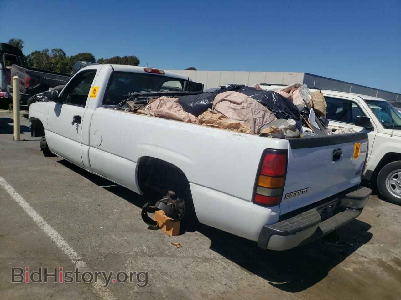 2006 GMC SIERRA - VIN: 3GTEC14V46G211778 - Фото 3