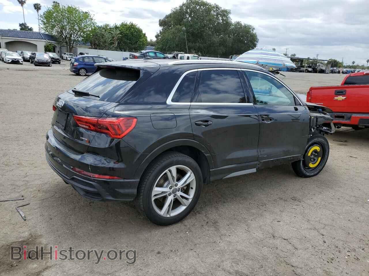 2020 AUDI Q3 - VIN: WA1DECF36L1020574 - Фото 3