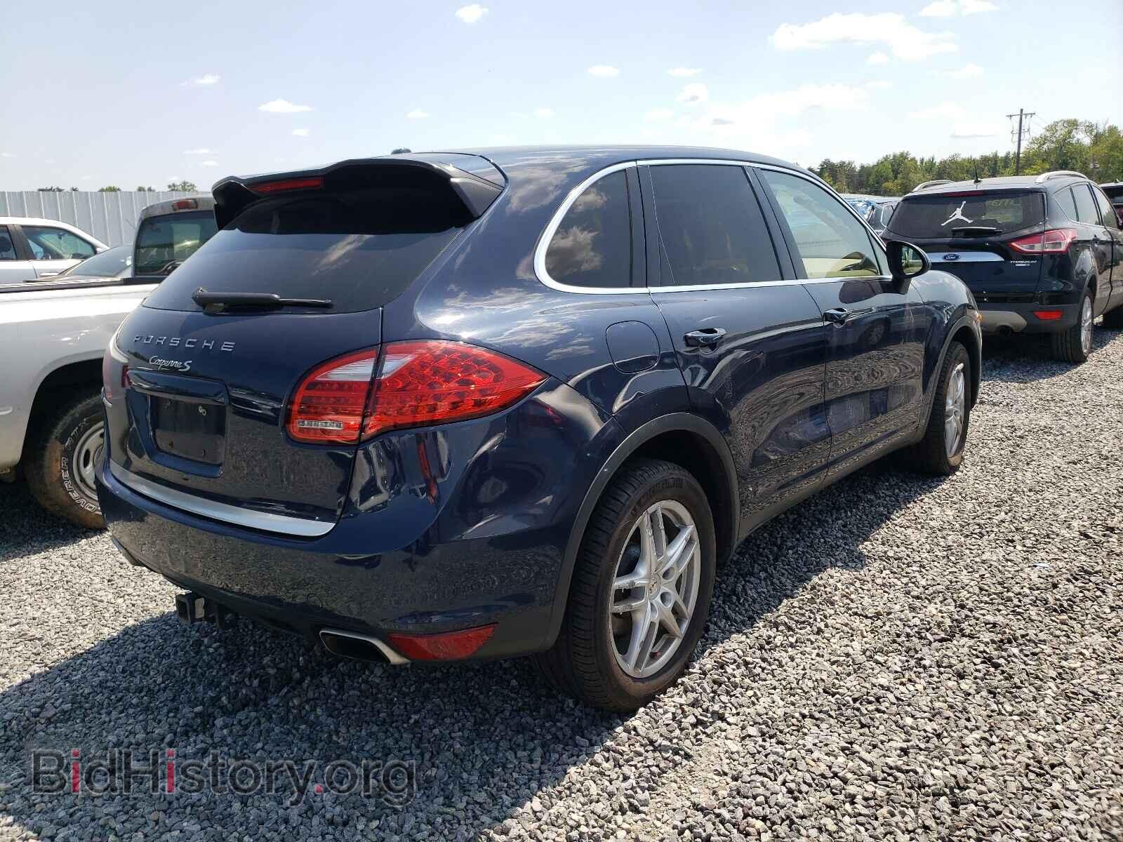 2011 PORSCHE CAYENNE - VIN: WP1AB2A26BLA43669 - Фото 4