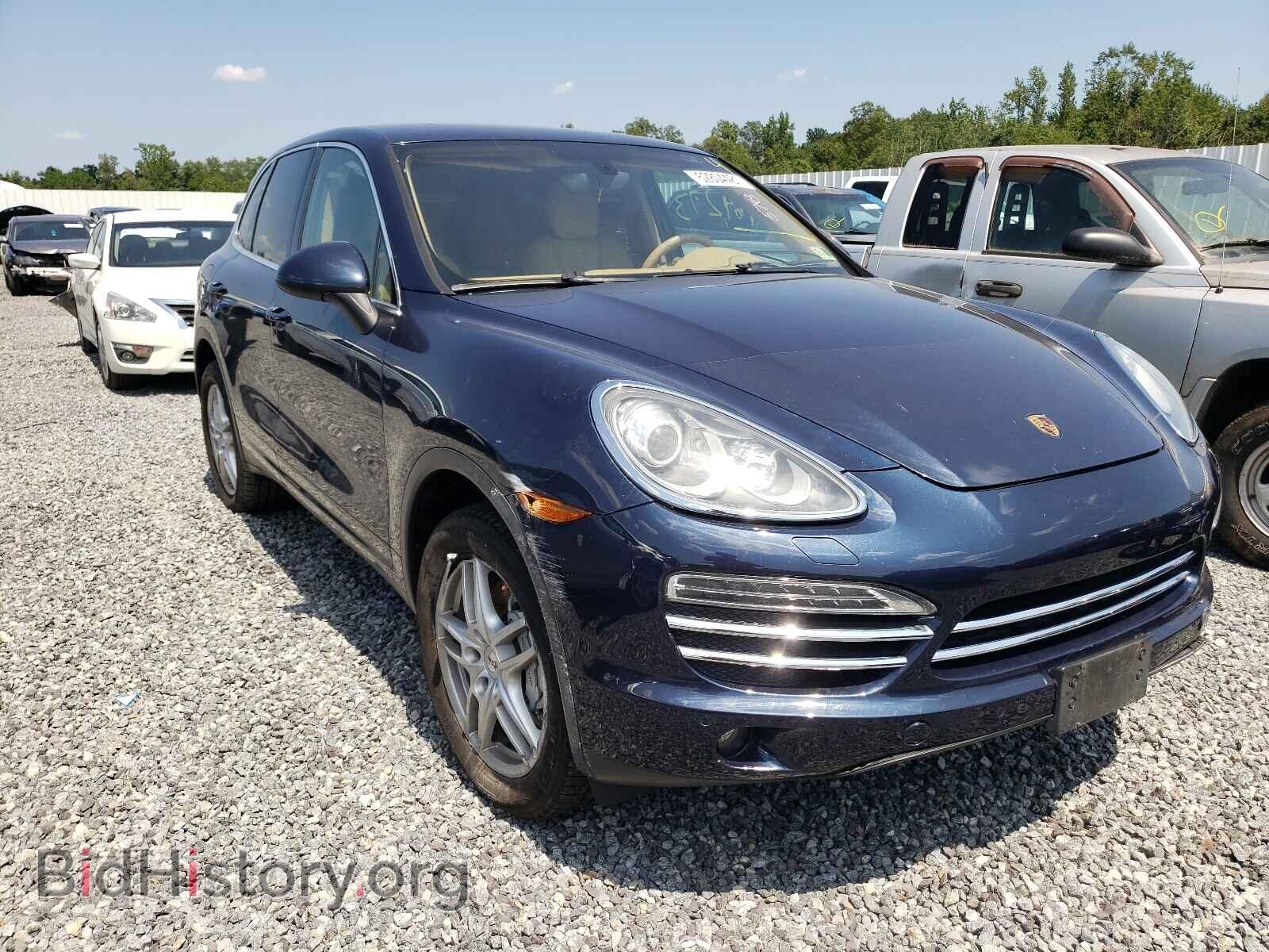 2011 PORSCHE CAYENNE - VIN: WP1AB2A26BLA43669 - Фото 9