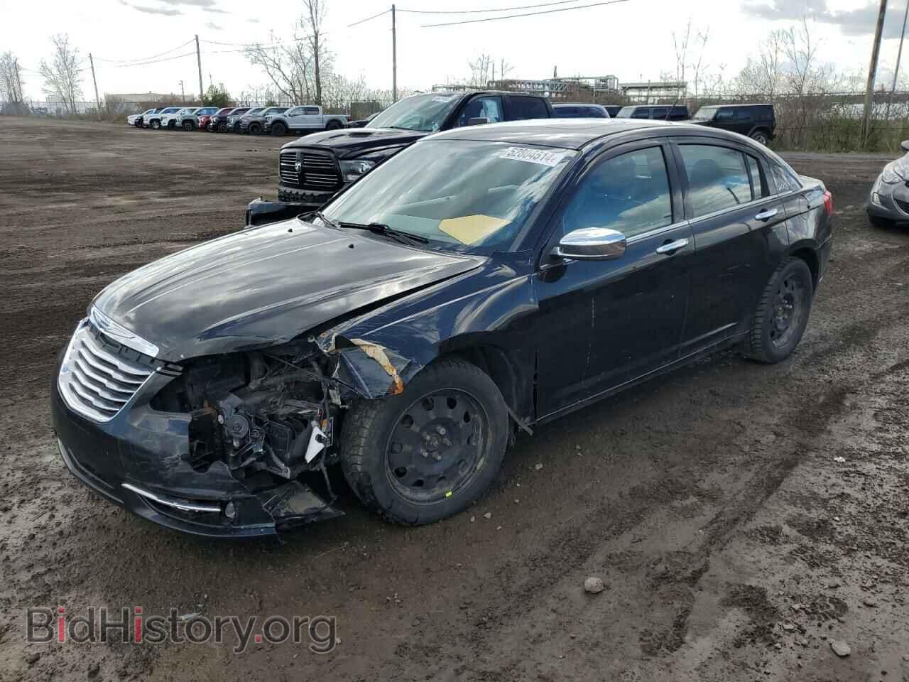 Фотография 1C3CCBCGXDN673318 - CHRYSLER 200 2013