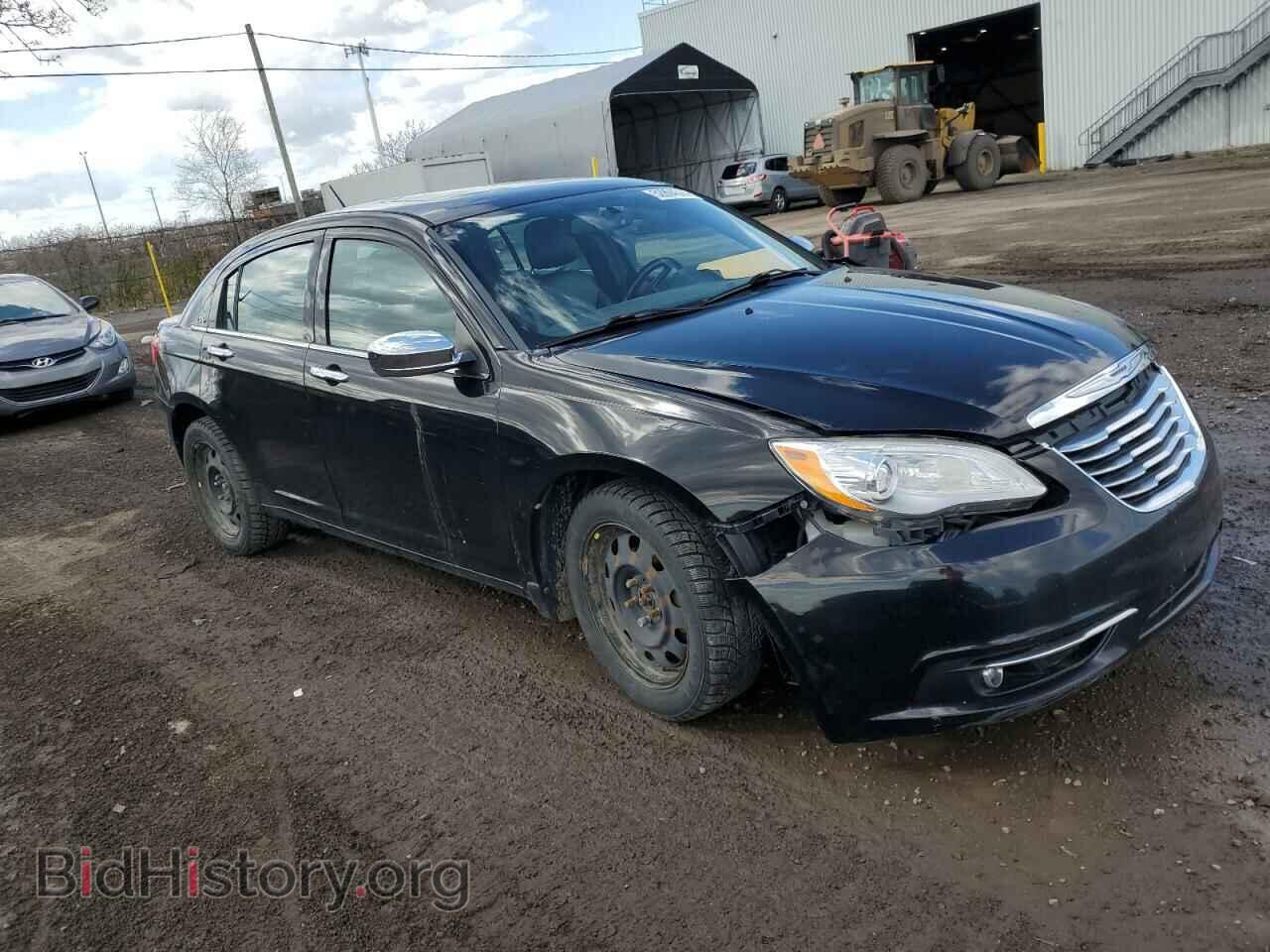 2013 CHRYSLER 200 - VIN: 1C3CCBCGXDN673318 - Фото 4