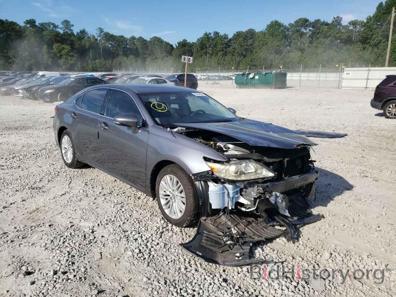 Photo JTHBK1GG7D2080188 - LEXUS ES350 2013