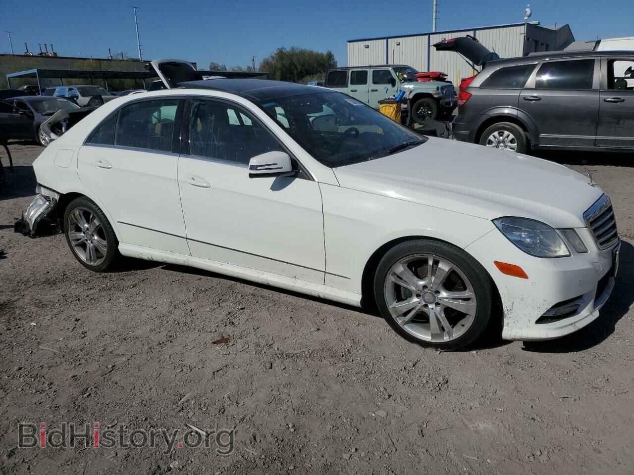 2013 MERCEDES-BENZ E-CLASS - VIN: WDDHF5KB3DA753878 - Фото 4