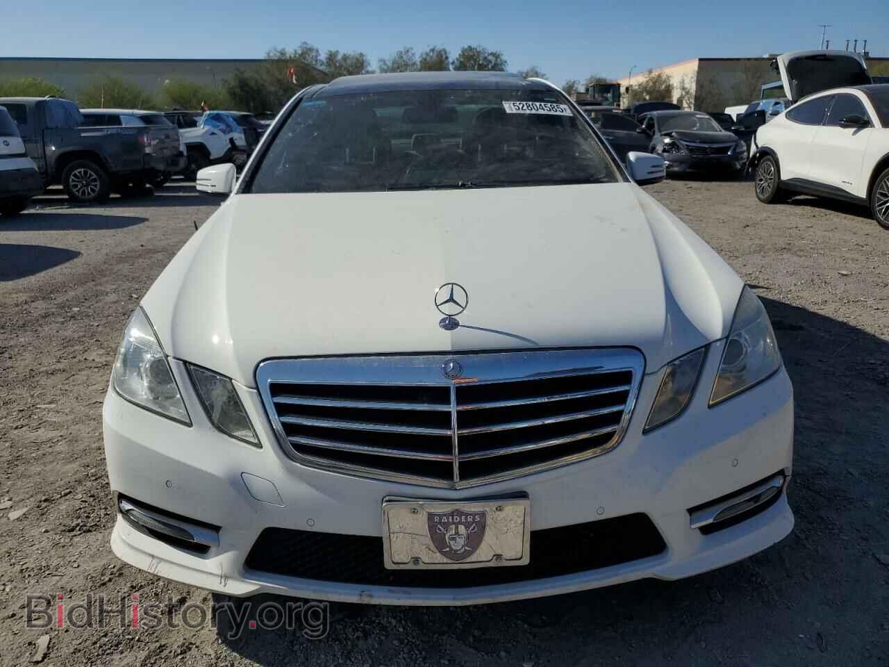 2013 MERCEDES-BENZ E-CLASS - VIN: WDDHF5KB3DA753878 - Фото 5