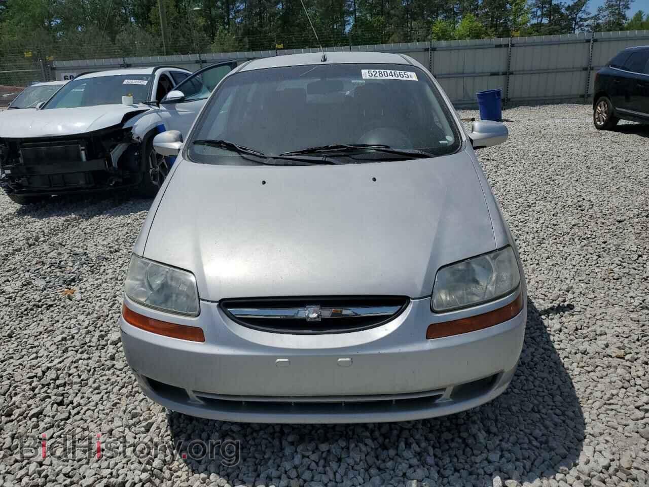 2007 CHEVROLET AVEO - VIN: KL1TD66617B758922 - Фото 5