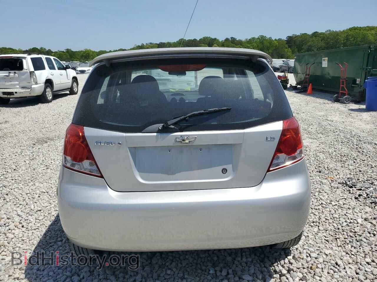 2007 CHEVROLET AVEO - VIN: KL1TD66617B758922 - Фото 6