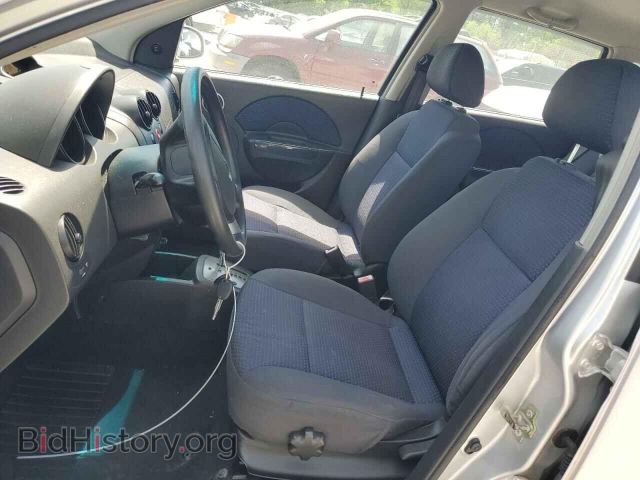 2007 CHEVROLET AVEO - VIN: KL1TD66617B758922 - Фото 7