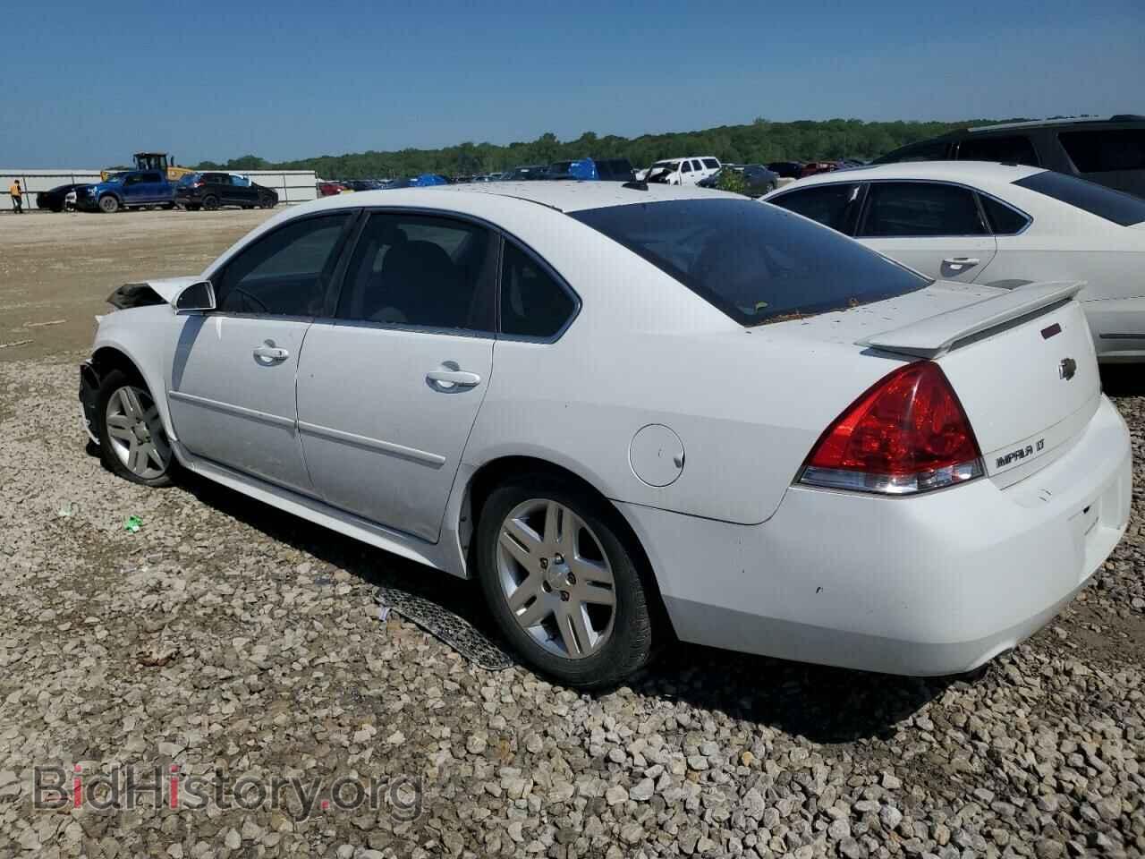 2013 CHEVROLET IMPALA - VIN: 2G1WG5E37D1201015 - Фото 2