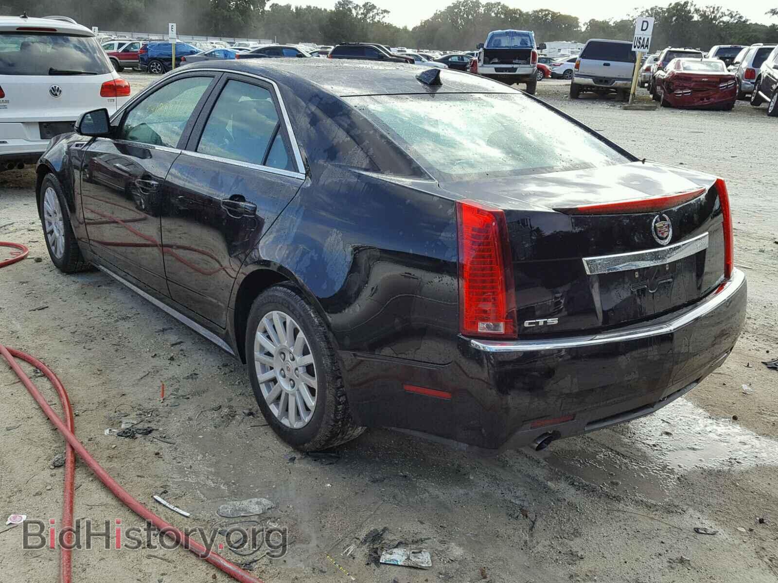 2013 CADILLAC CTS - VIN: 1G6DE5E53D0107251 - Фото 3