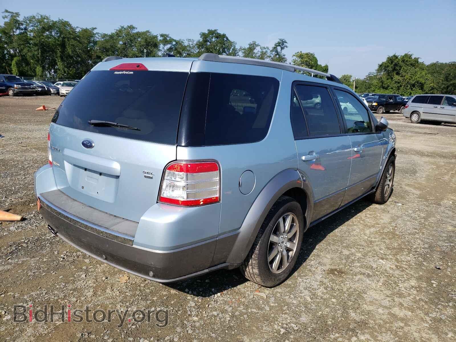 2008 FORD TAURUS - VIN: 1FMDK05W08GA44507 - Фото 4