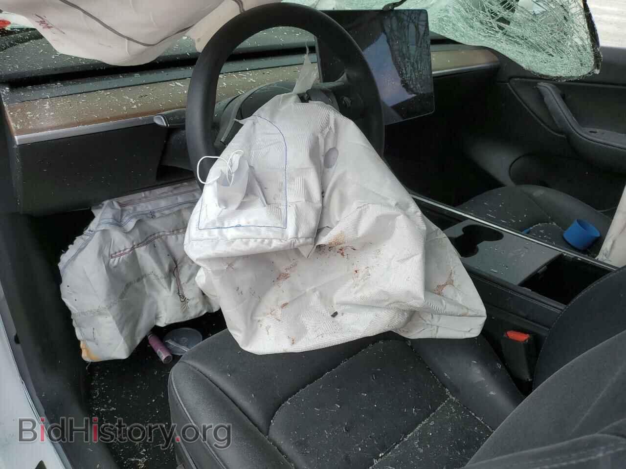 2022 TESLA MODEL Y - VIN: 7SAYGDEF2NF409891 - Фото 8