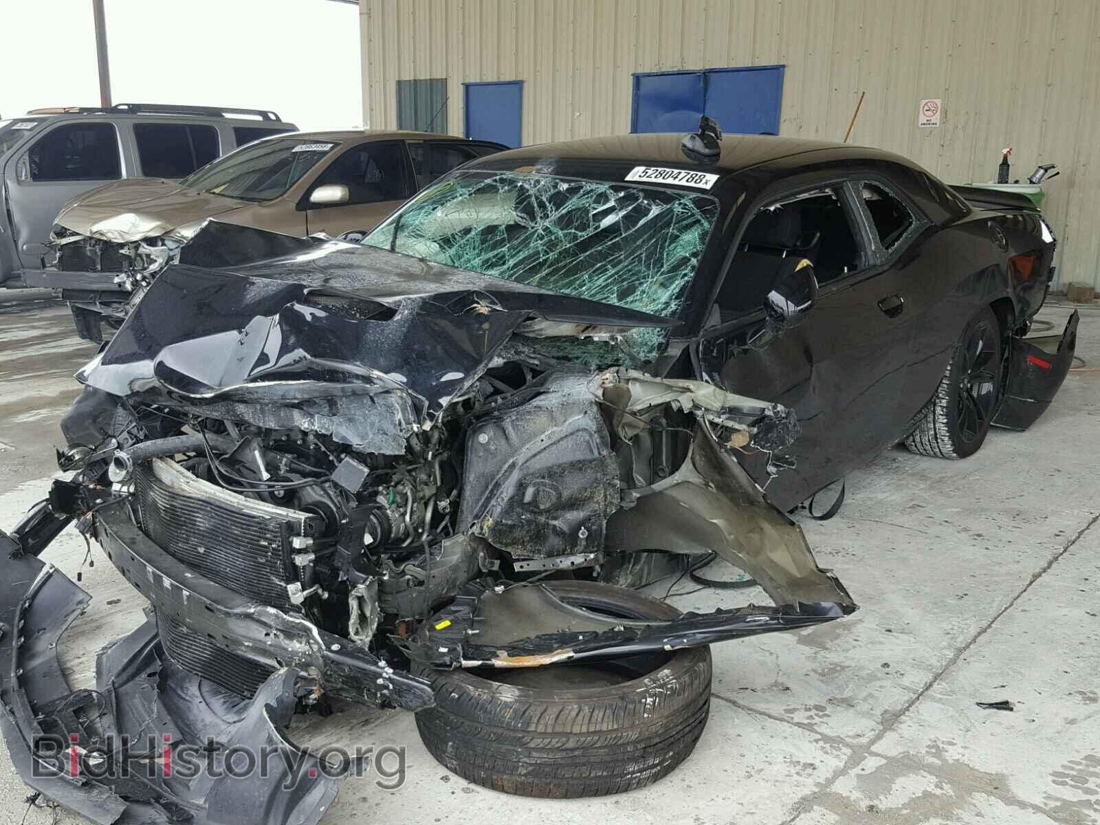 2018 DODGE CHALLENGER - VIN: 2C3CDZAG1JH215504 - Фото 2