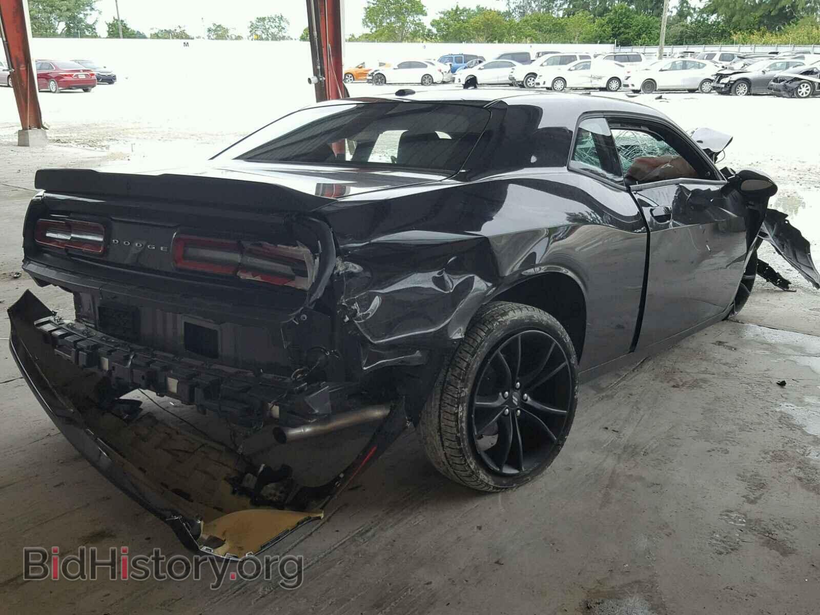 2018 DODGE CHALLENGER - VIN: 2C3CDZAG1JH215504 - Фото 4