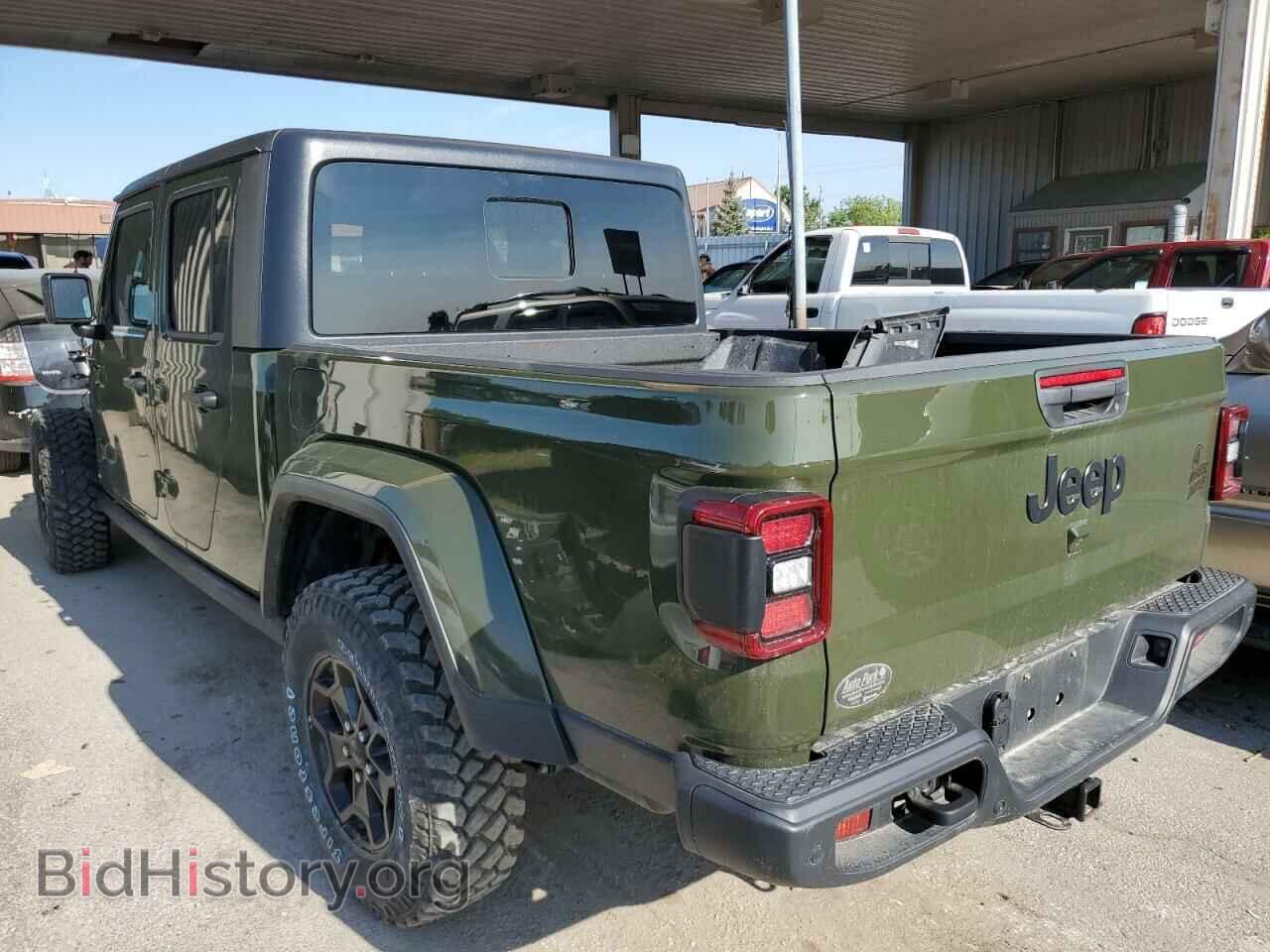 2021 JEEP GLADIATOR - VIN: 1C6HJTAG8ML573902 - Photo 2