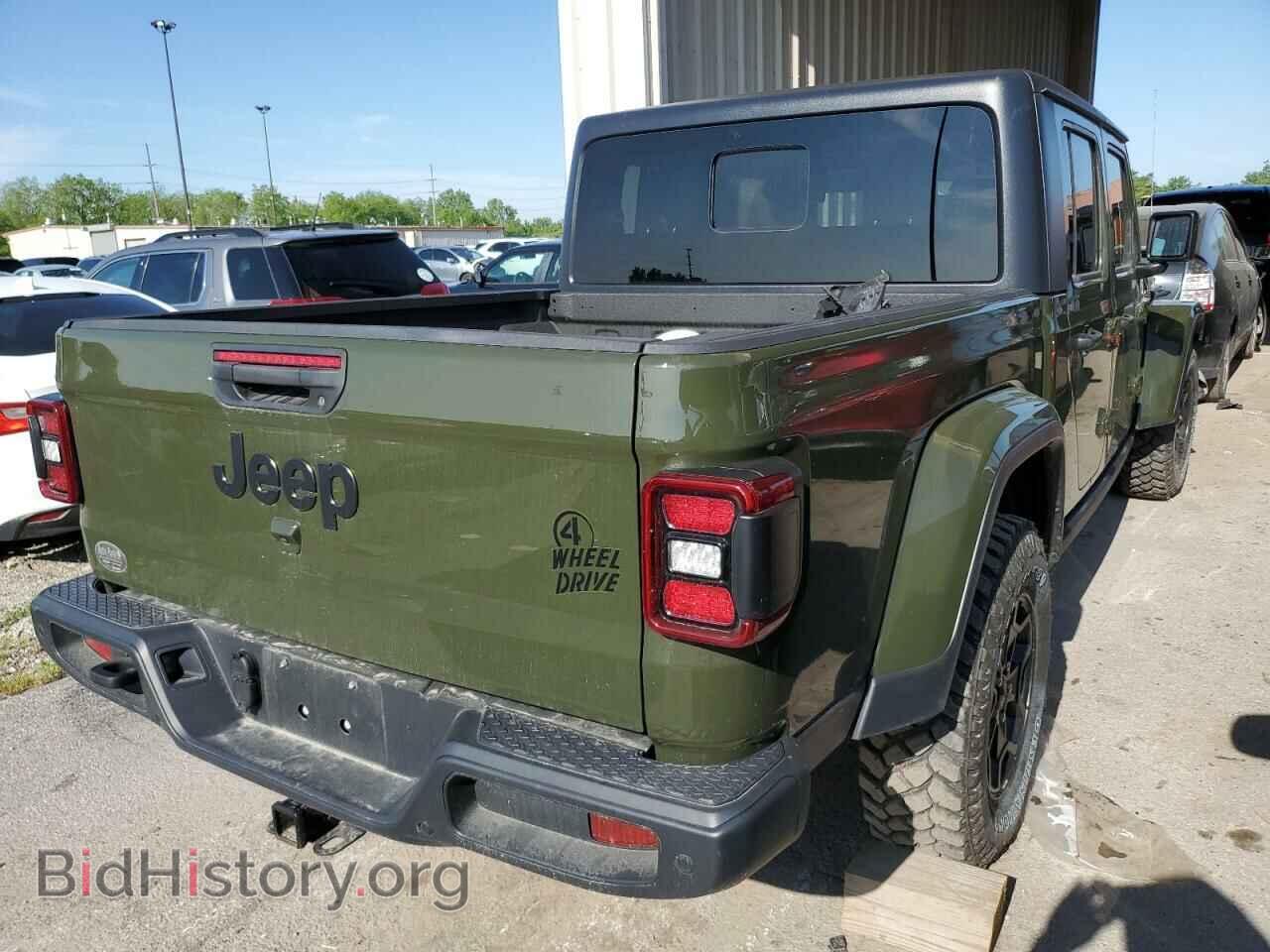 2021 JEEP GLADIATOR - VIN: 1C6HJTAG8ML573902 - Photo 3