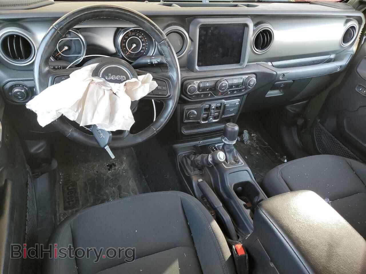 2021 JEEP GLADIATOR - VIN: 1C6HJTAG8ML573902 - Photo 8