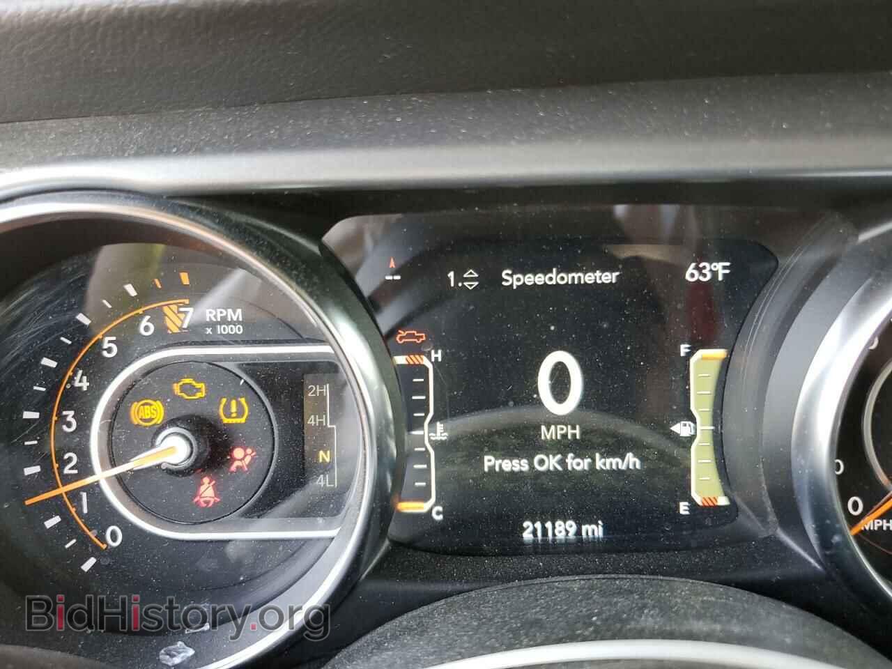 2021 JEEP GLADIATOR - VIN: 1C6HJTAG8ML573902 - Photo 9