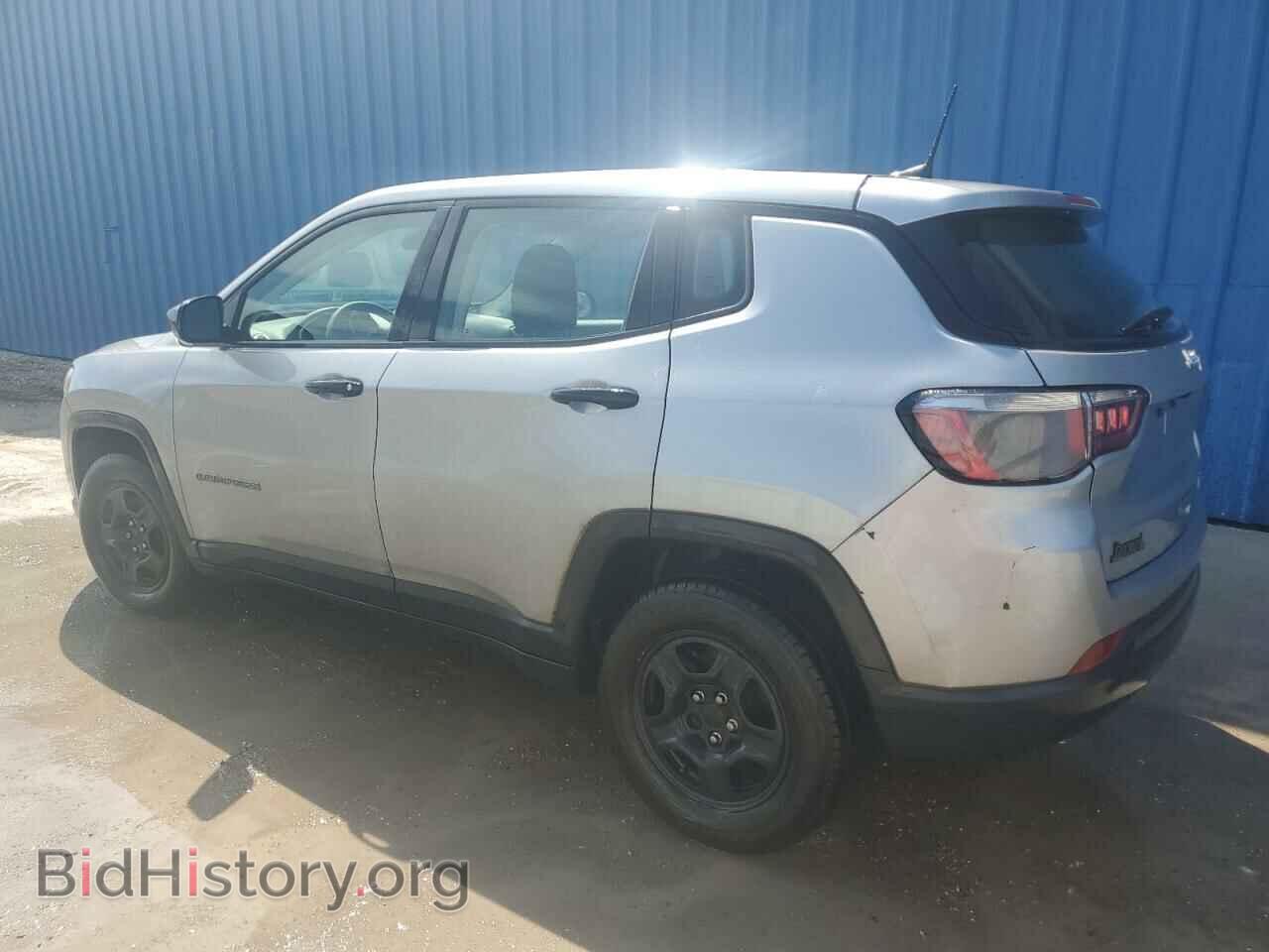 2020 JEEP COMPASS - VIN: 3C4NJCAB2LT125268 - Фото 2
