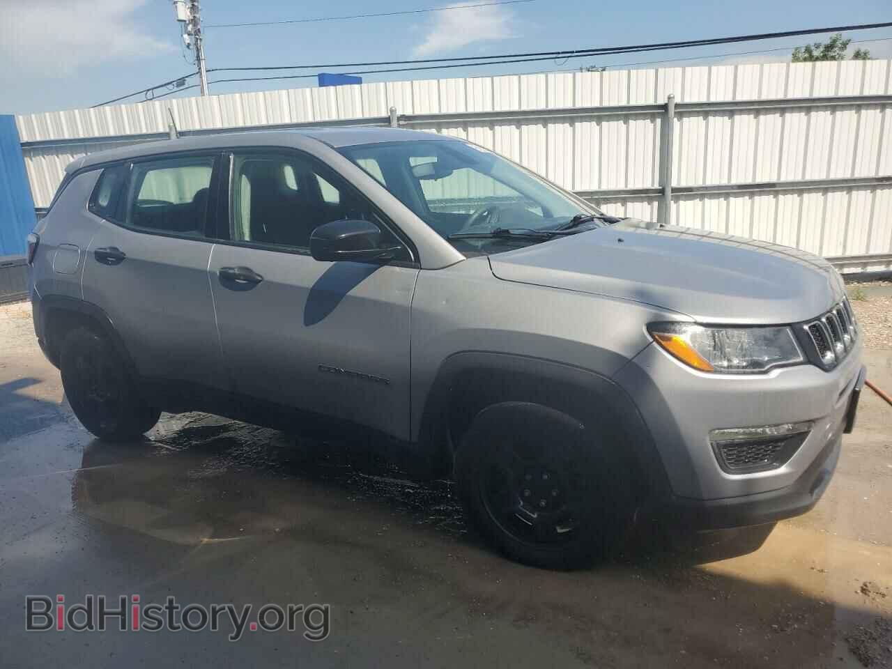2020 JEEP COMPASS - VIN: 3C4NJCAB2LT125268 - Фото 4