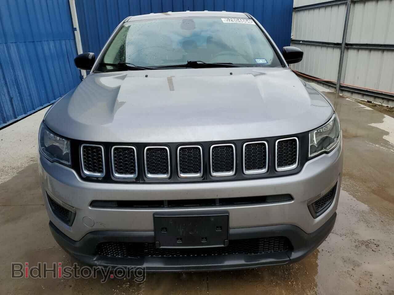 2020 JEEP COMPASS - VIN: 3C4NJCAB2LT125268 - Фото 5