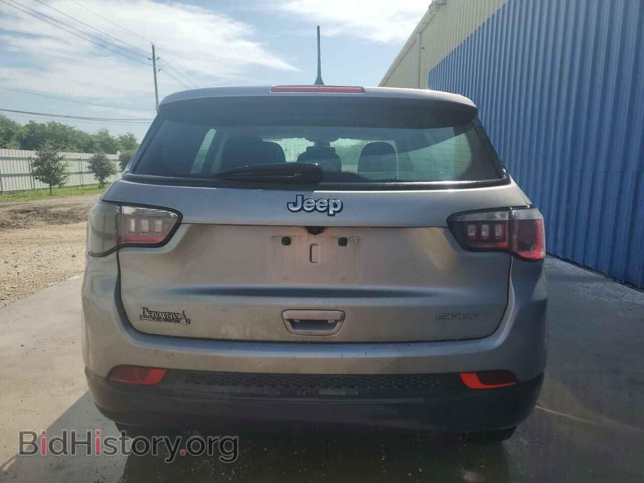 2020 JEEP COMPASS - VIN: 3C4NJCAB2LT125268 - Фото 6
