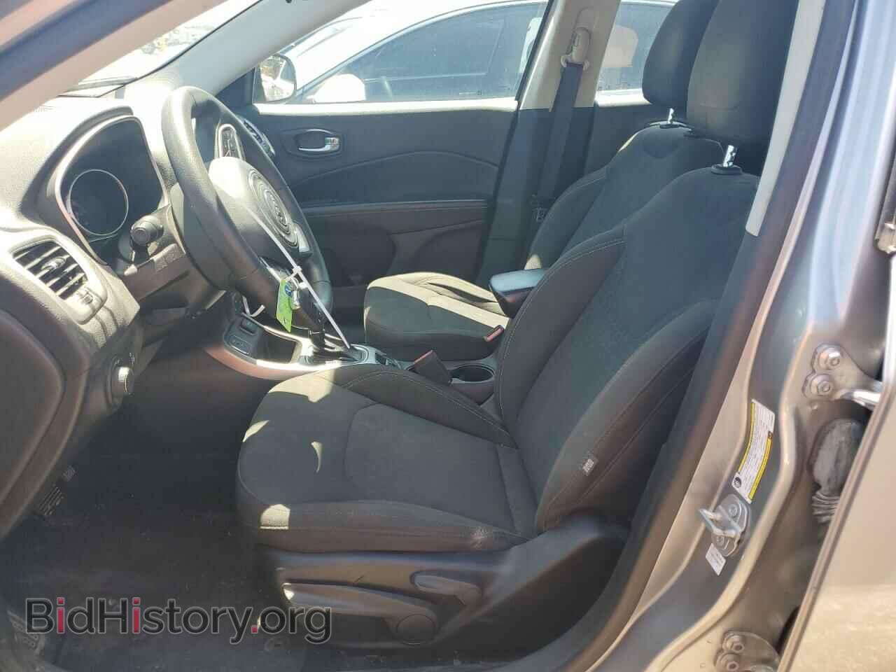 2020 JEEP COMPASS - VIN: 3C4NJCAB2LT125268 - Фото 7