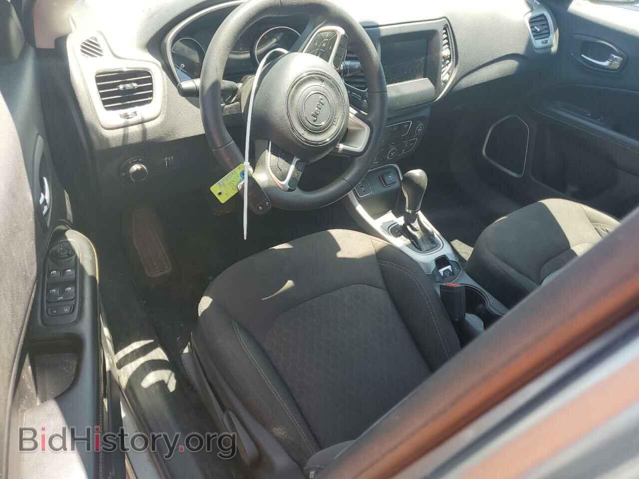 2020 JEEP COMPASS - VIN: 3C4NJCAB2LT125268 - Фото 8