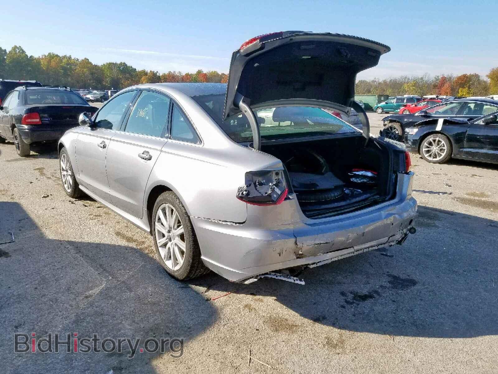 2016 AUDI A6 - VIN: WAUFFAFC6GN164900 - Фото 3