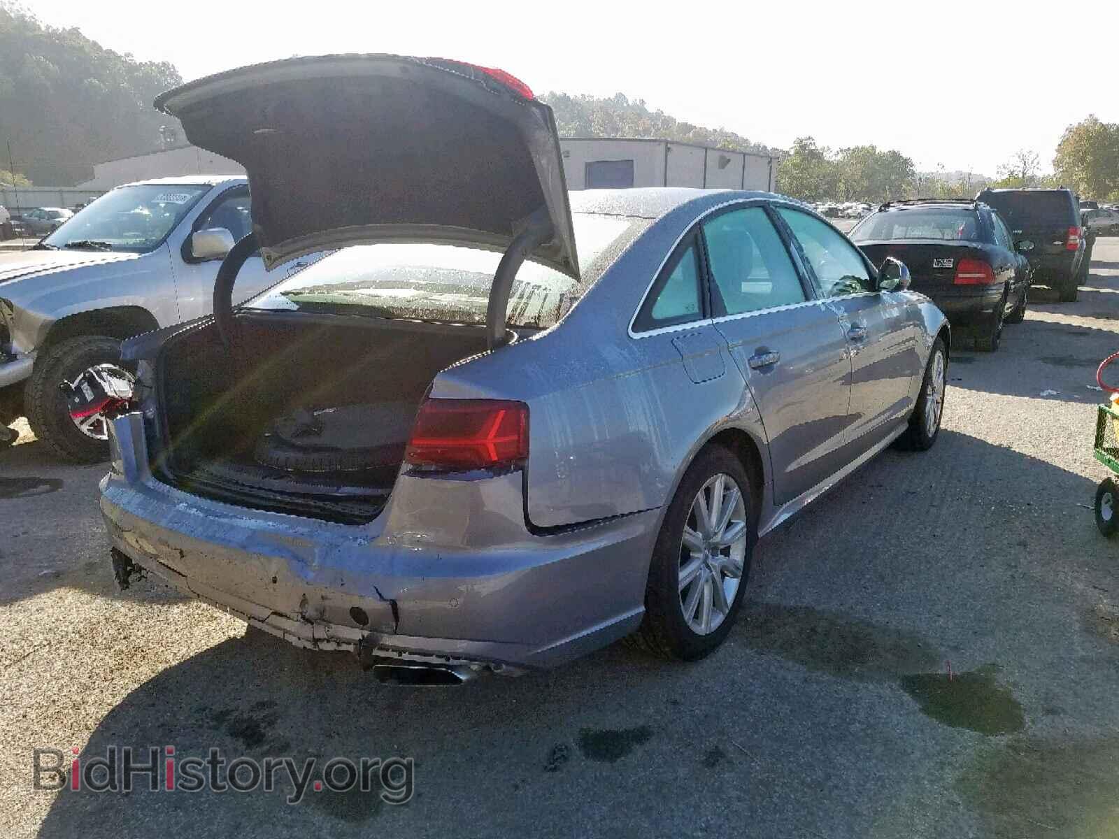 2016 AUDI A6 - VIN: WAUFFAFC6GN164900 - Фото 4