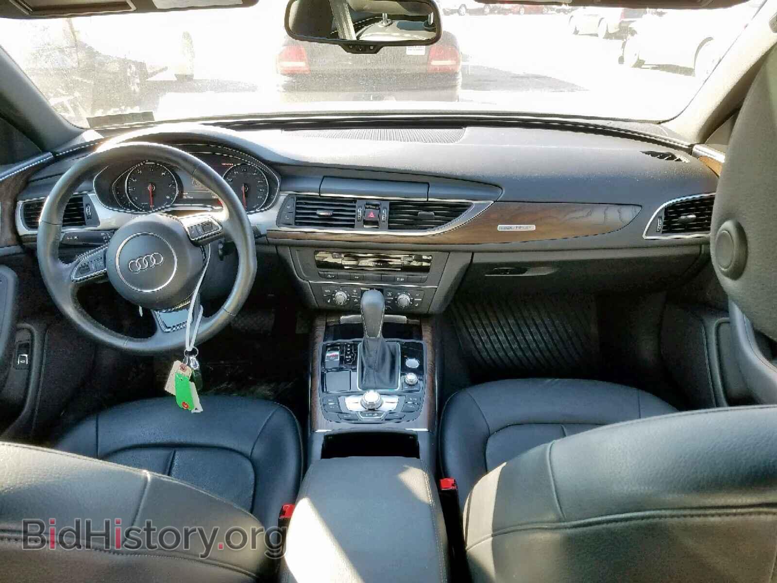 2016 AUDI A6 - VIN: WAUFFAFC6GN164900 - Фото 9