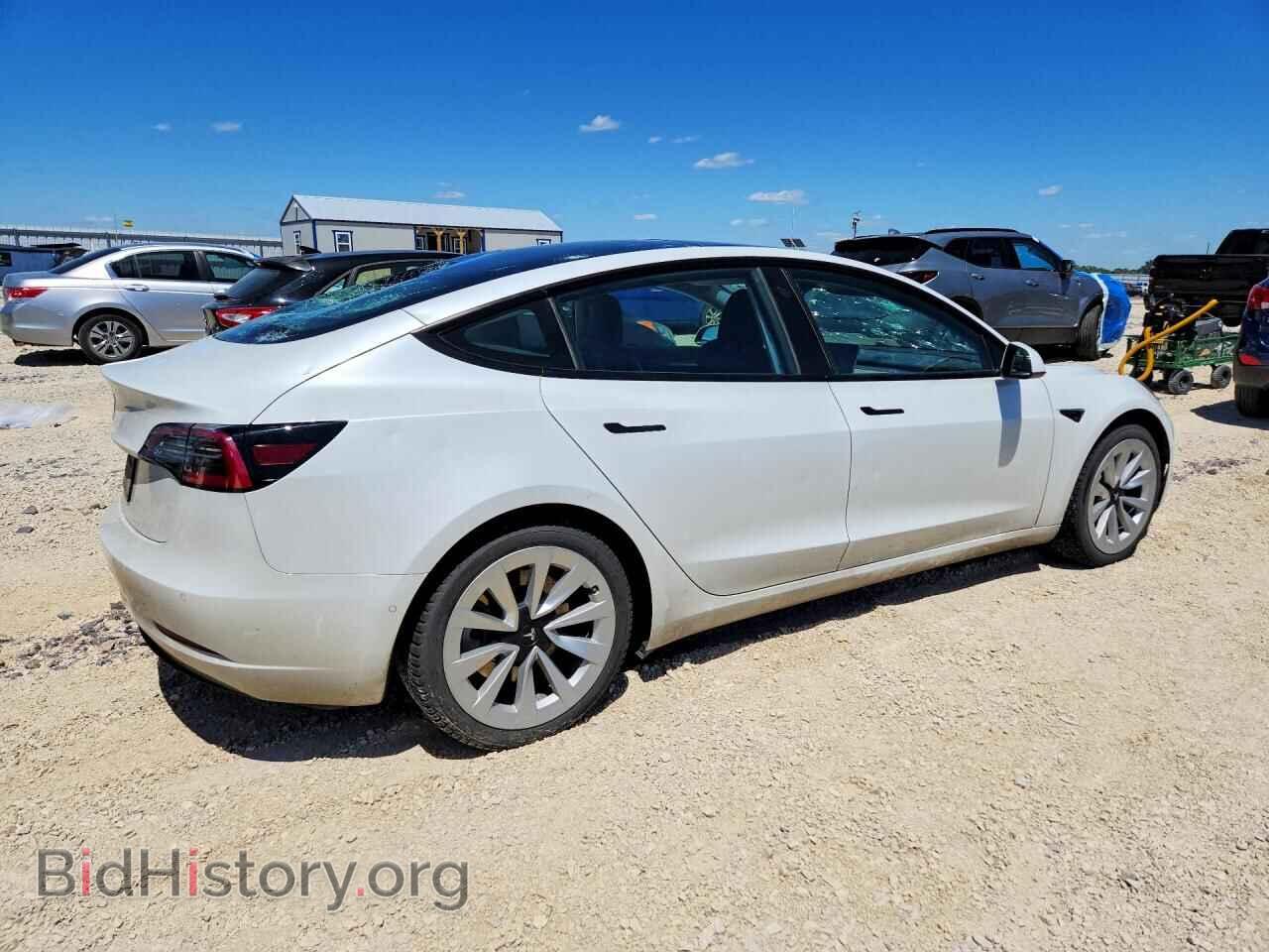 2021 TESLA MODEL 3 - VIN: 5YJ3E1EA3MF017775 - Фото 3