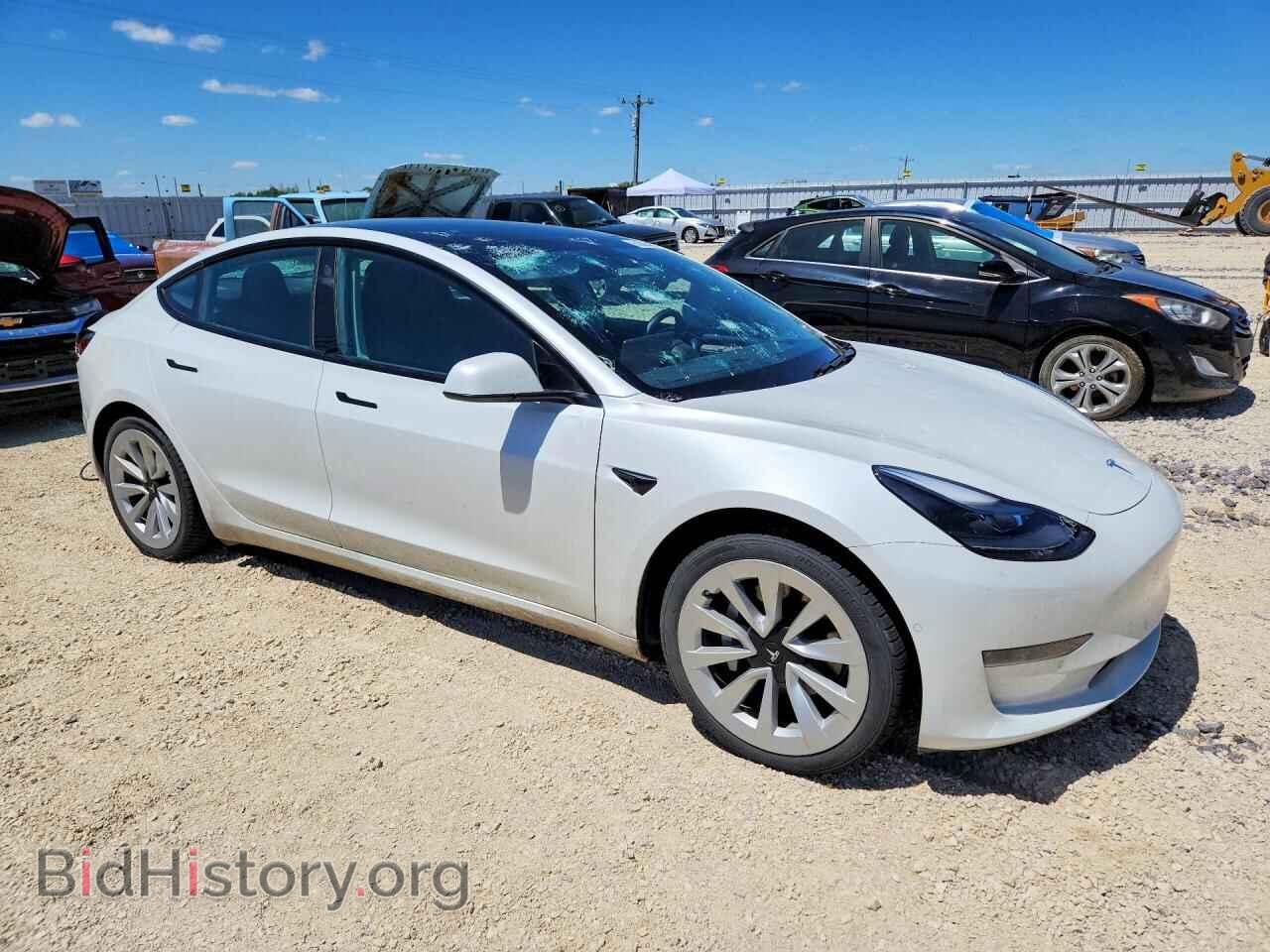 2021 TESLA MODEL 3 - VIN: 5YJ3E1EA3MF017775 - Фото 4